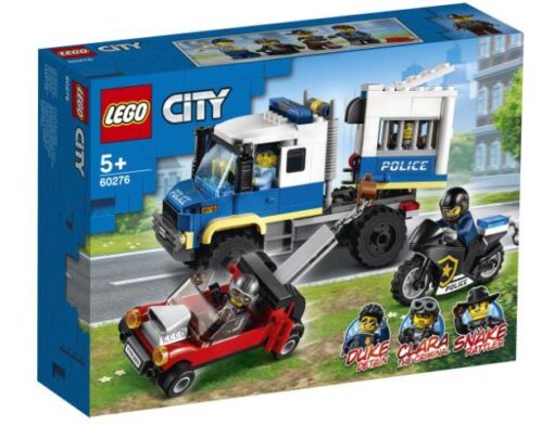 LEGO® City 60276 Polizei Gefangenentransporter