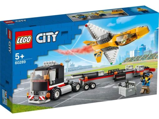 LEGO® City 60289 Flugshow-Jet-Transporter