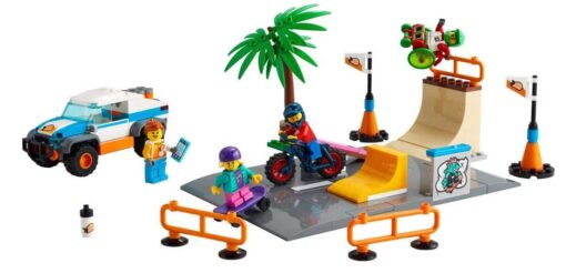 LEGO® City 60290 Skate Park2