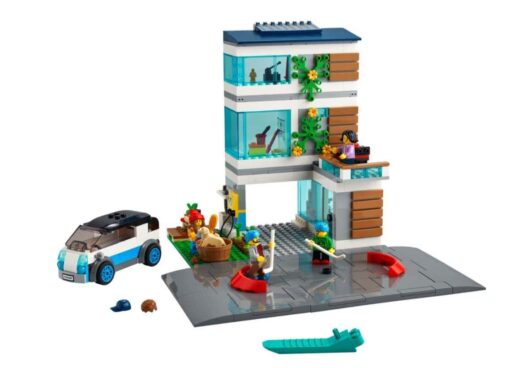 LEGO® City 60291 Modernes Familienhaus2