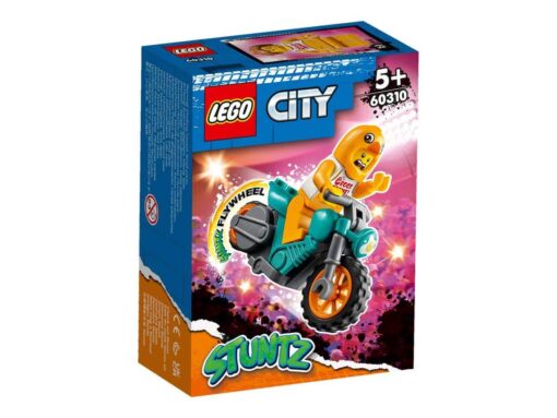 LEGO® City 60310 Maskottchen-Stuntbike