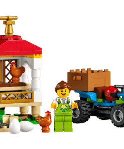 LEGO® City 60344 Hühnerstall1