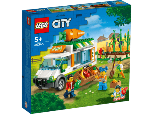 LEGO® City 60345 Gemüse-Lieferwagen