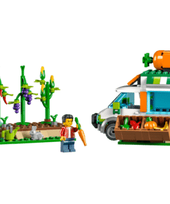 LEGO® City 60345 Gemüse-Lieferwagen1