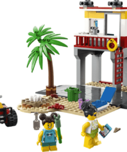 LEGO® City Community 60328 Rettungsschwimmer-Station2