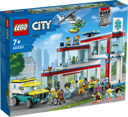 LEGO® City Community 60330 Krankenhaus