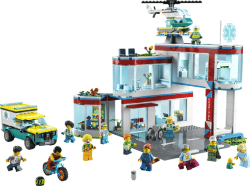 LEGO® City Community 60330 Krankenhaus2