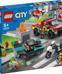 LEGO® City Fire 60319 Löscheinsatz und Verfolgungsjagd