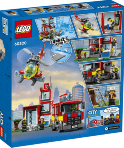 LEGO® City Fire 60320 Feuerwache1