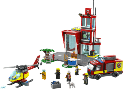 LEGO® City Fire 60320 Feuerwache2