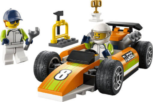 LEGO® City Great Vehicles 60322 Rennauto2