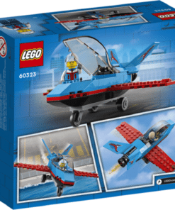 LEGO® City Great Vehicles 60323 Stuntflugzeug1