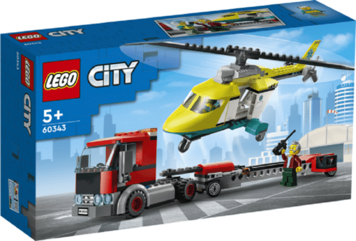 LEGO® City Great Vehicles 60343 Hubschrauber Transporter