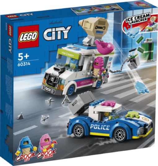 LEGO® City Police 60314 Eiswagen-Verfolgungsjagd