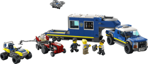 LEGO® City Police 60315 Mobile Polizei-Einsatzzentrale2