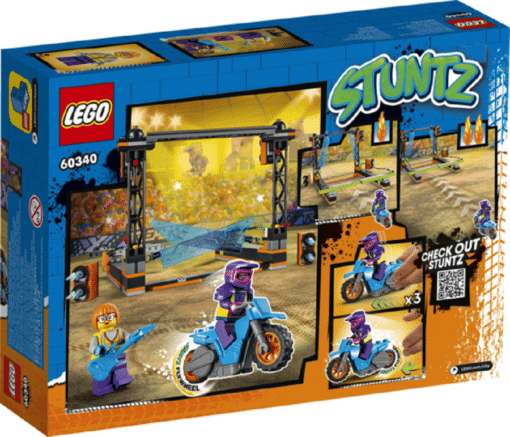 LEGO® City Stunt 60340 Hindernis-Stuntchallenge1