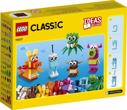 LEGO® Classic 11017 Kreative Monster1