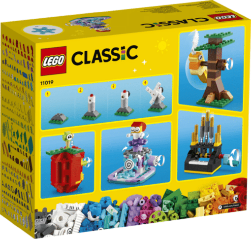 LEGO® Classic 11019 Bausteine und Funktionen1