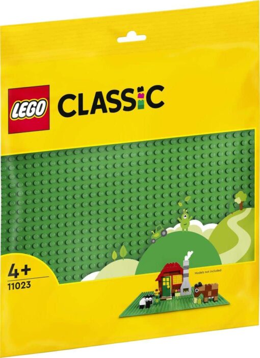 LEGO® Classic 11023 Grüne Bauplatte