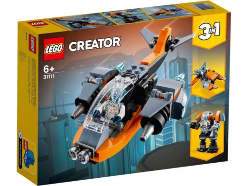 LEGO® Creator 31111 Cyber Drohne