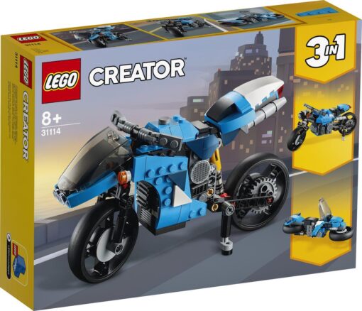 LEGO® Creator 31114 Geländemotorrad