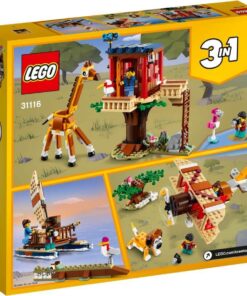 LEGO® Creator 31116 Safari Baumhaus1