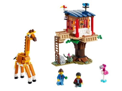 LEGO® Creator 31116 Safari Baumhaus2