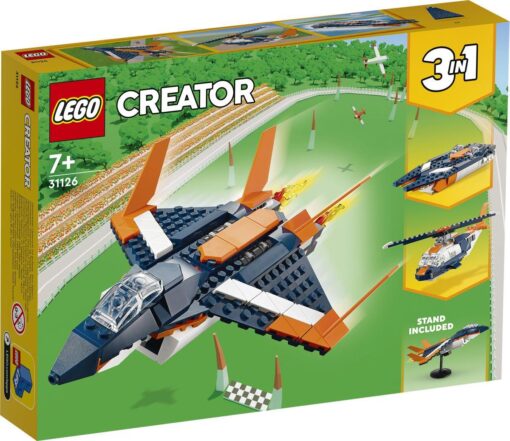 LEGO® Creator 31126 Überschalljet