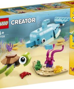 LEGO® Creator 31128 Delfin und Schildkröte