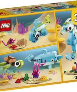 LEGO® Creator 31128 Delfin und Schildkröte1