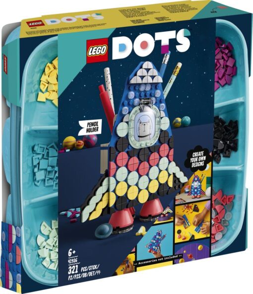 LEGO® DOTS 41936 Raketen Stiftehalter