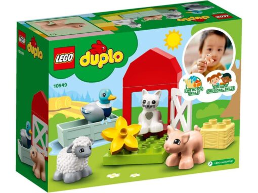 LEGO® DUPLO® 10949 Tierpflege auf dem Bauernhof1