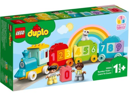 LEGO® DUPLO® 10954 Zahlenzug - Zählen lernen