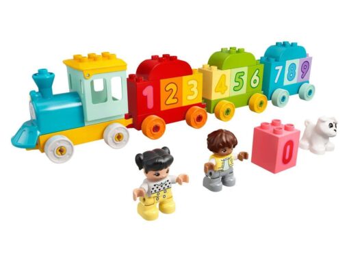 LEGO® DUPLO® 10954 Zahlenzug - Zählen lernen2