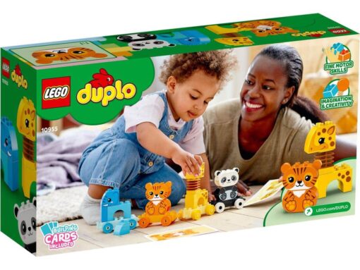 LEGO® DUPLO® Creative Play 10955 Mein erster Tierzug