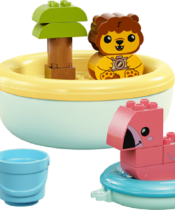 LEGO® DUPLO® Creative Play 10966 Badewannenspaß  Schwimmende Tierinsel2