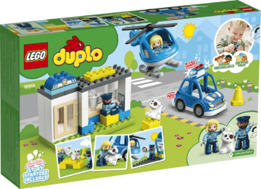 LEGO® DUPLO® Town 10959 Polizeistation mit Hubschrauber1