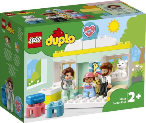 LEGO® DUPLO® Town 10968 Arztbesuch