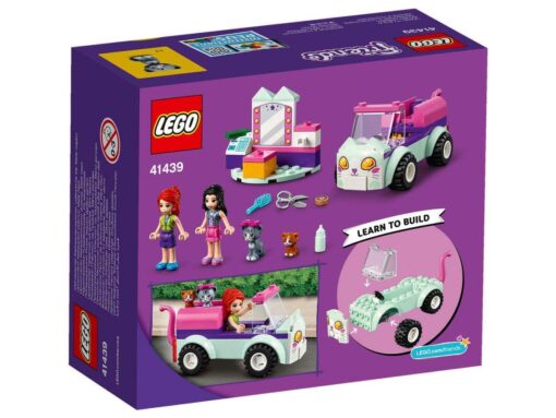 LEGO® Friends 41439 Mobiler Katzensalon1