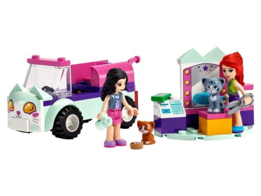 LEGO® Friends 41439 Mobiler Katzensalon2