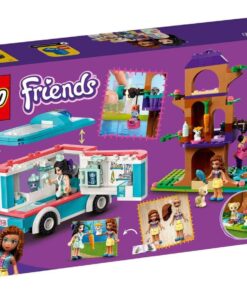 LEGO® Friends 41445 Tierrettungswagen1