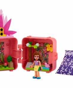 LEGO® Friends 41662 Olivias Flamingo Würfel2