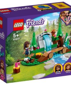 LEGO® Friends 41677 Wasserfall im Wald