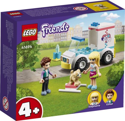 LEGO® Friends 41694 Tierrettungswagen