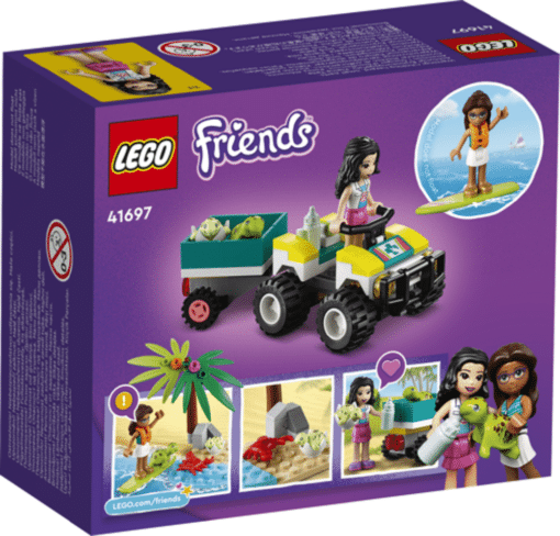 LEGO® Friends 41697 Schildkröten-Rettungswagen1