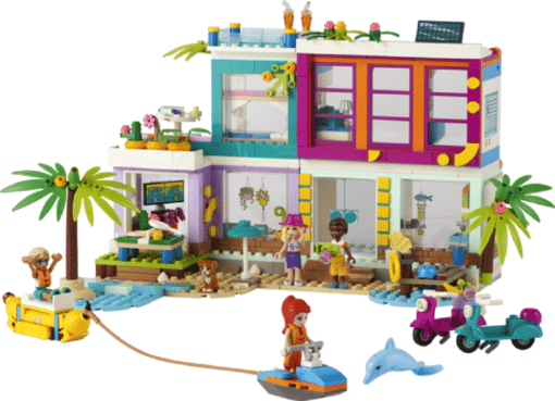 LEGO® Friends 41709 Ferienhaus am Strand2