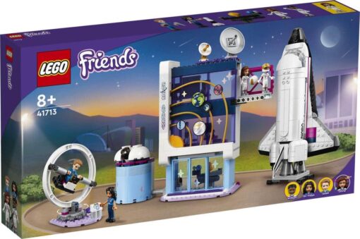 LEGO® Friends 41713 Olivias Raumfahrt-Akademie