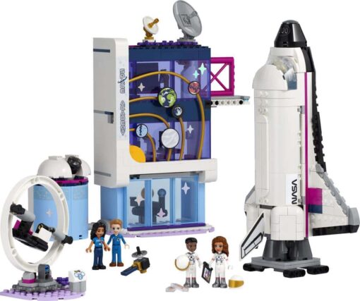 LEGO® Friends 41713 Olivias Raumfahrt-Akademie2