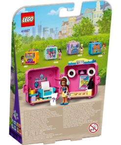 LEGO® Friends Magische Würfel 41667 Olivias Spiele-Würfel1