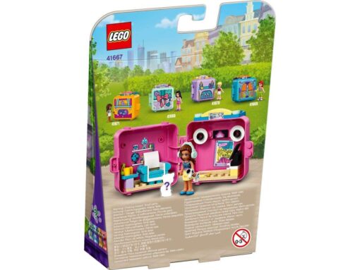 LEGO® Friends Magische Würfel 41667 Olivias Spiele-Würfel1